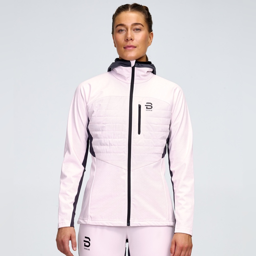 Light Pink Bjorn Daehlie Ski Jacket